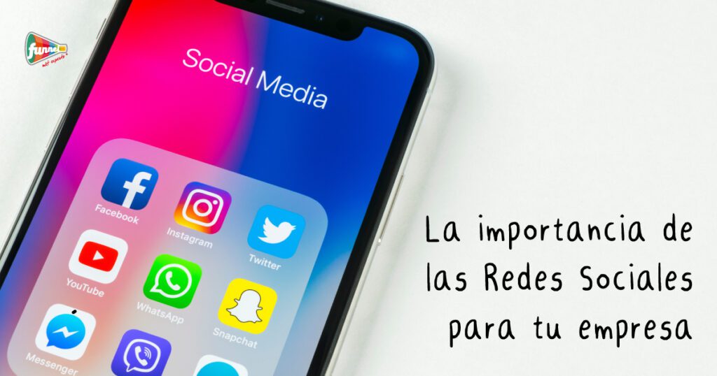 importancia redes sociales empresa