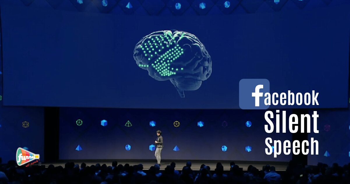 Facebook silent speech