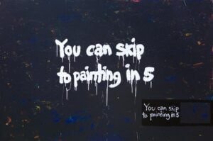 you can skip to painting in 5