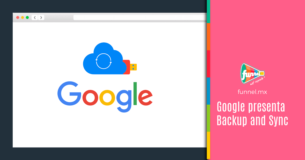 Google presenta Backup and Sync