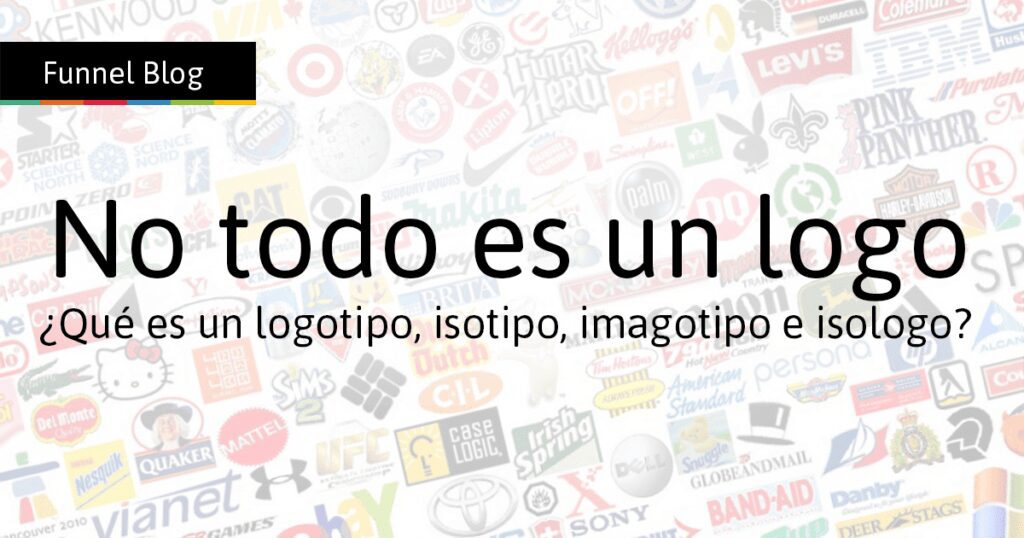 Qué es un logotipo, isologo o imagotipo