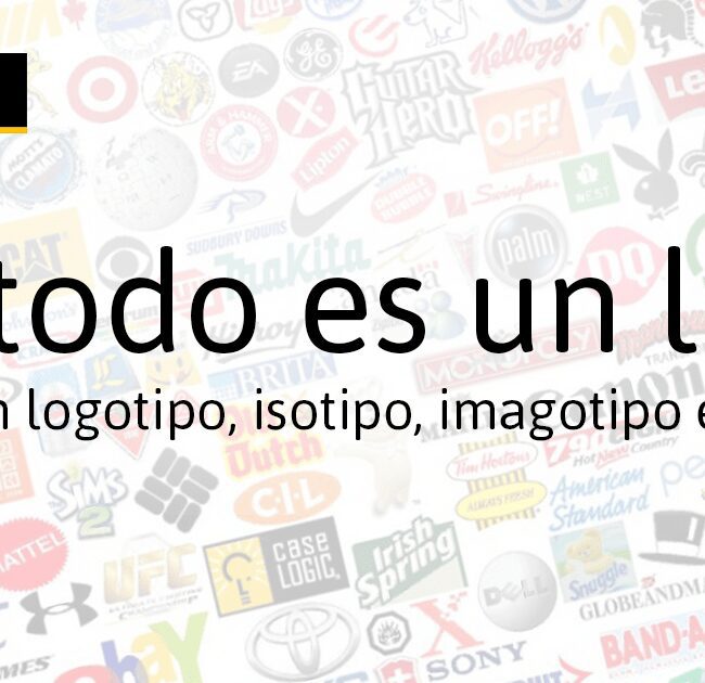 Qué es un logotipo, isologo o imagotipo