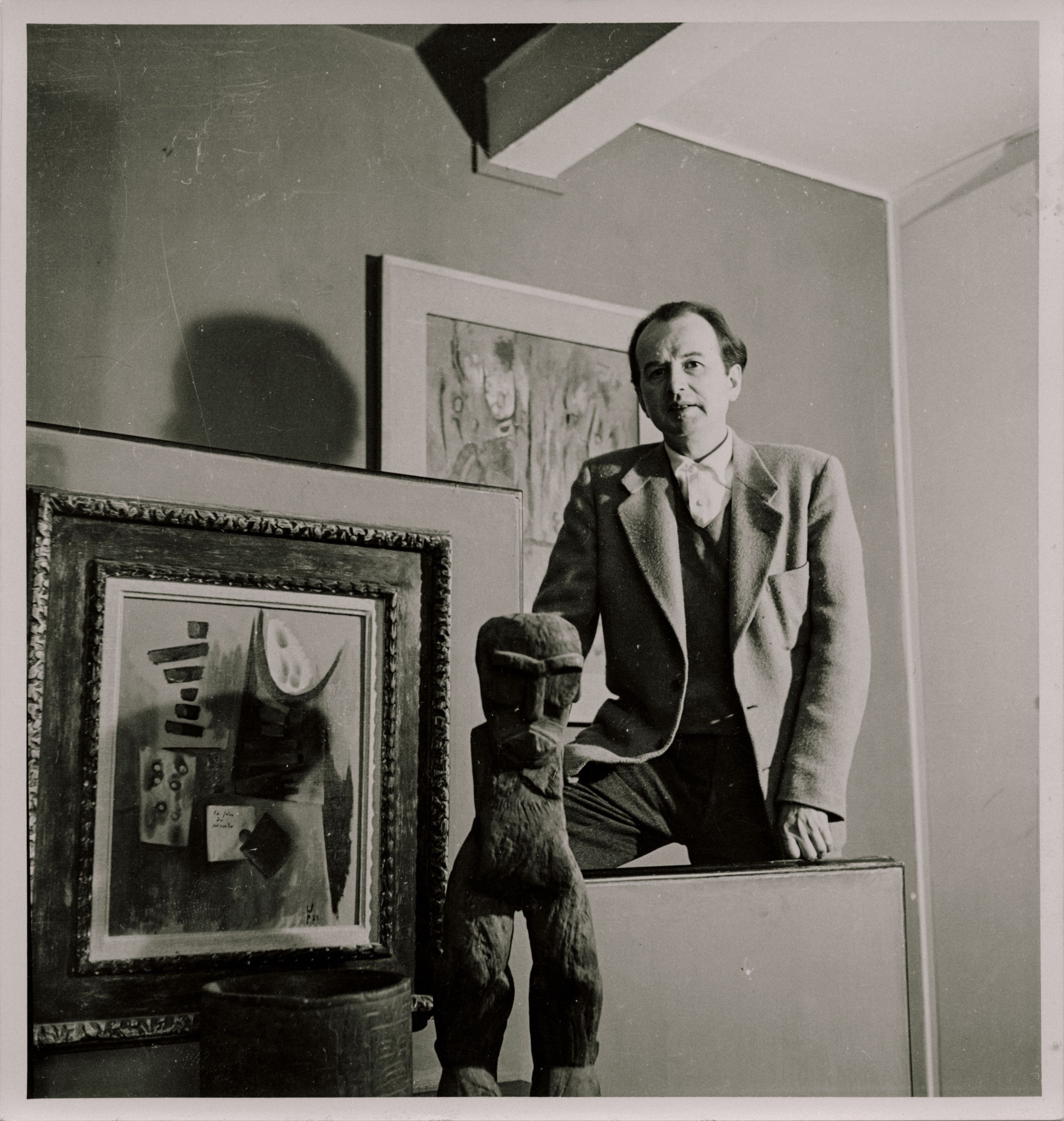 Wolfgang Paalen Villa Seurat