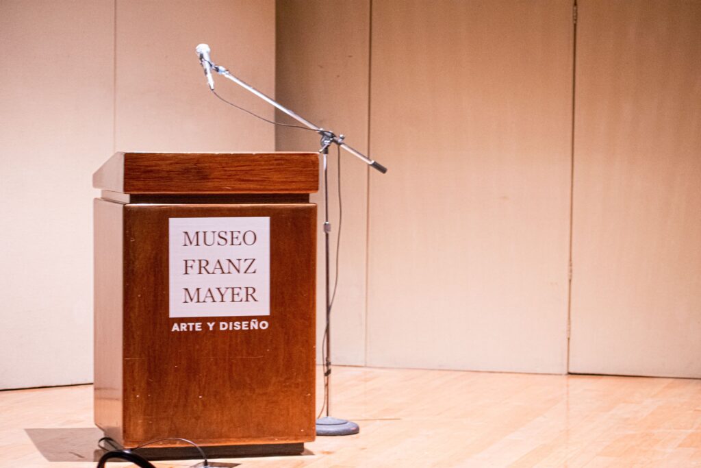 Estrado Museo Franz Mayer