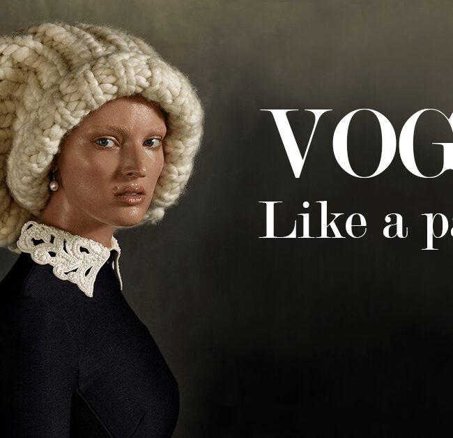 Vogue Like a Painting