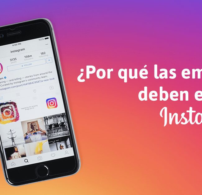 Instagram para empresas Header