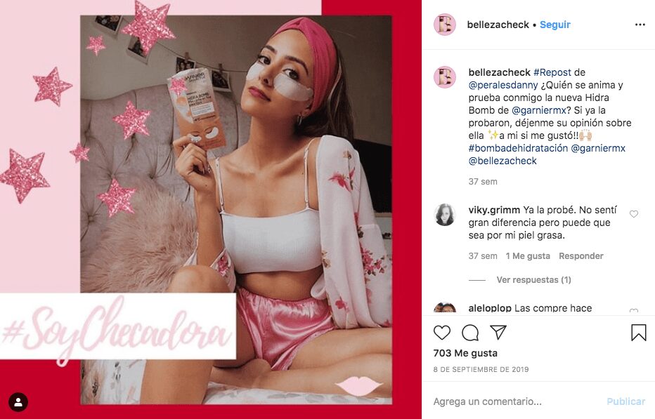 bellezacheck garnier