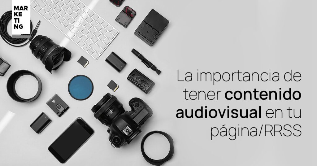 contenido audiovisual