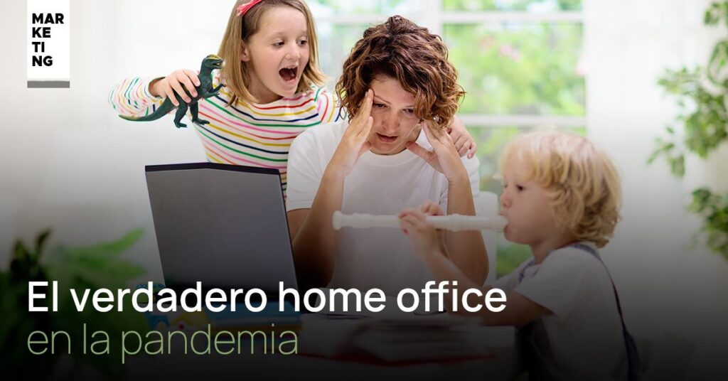 El verdadero home office