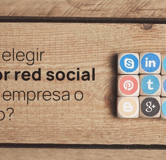 Elegir Red Social