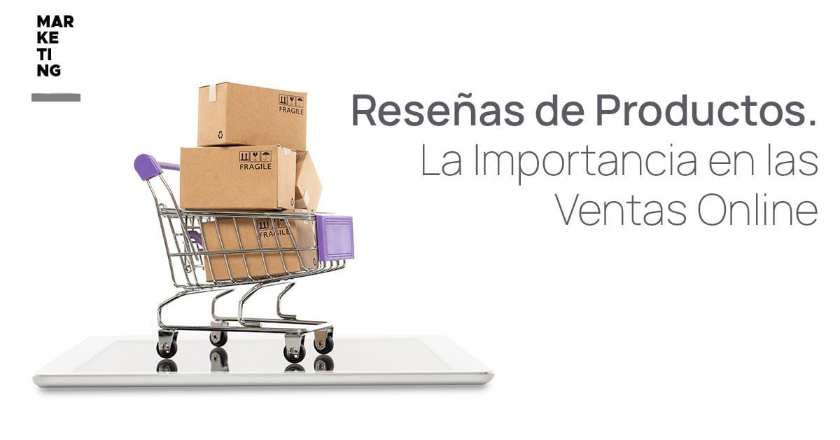 Importancia de reseñas de productos