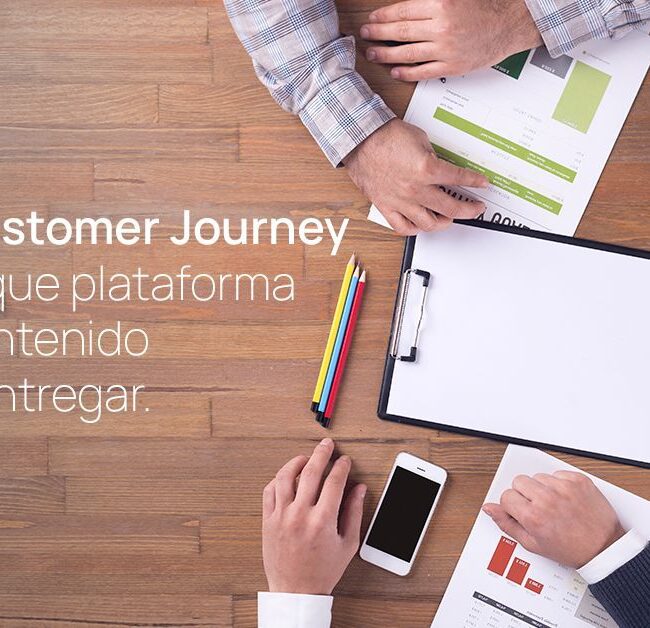 customer journey header