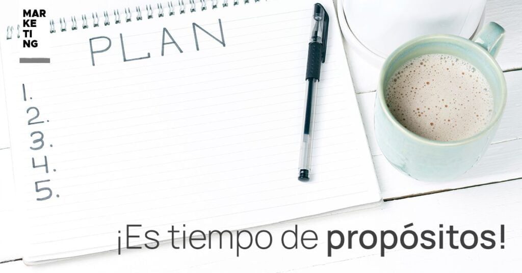 Propósitos de año nuevo