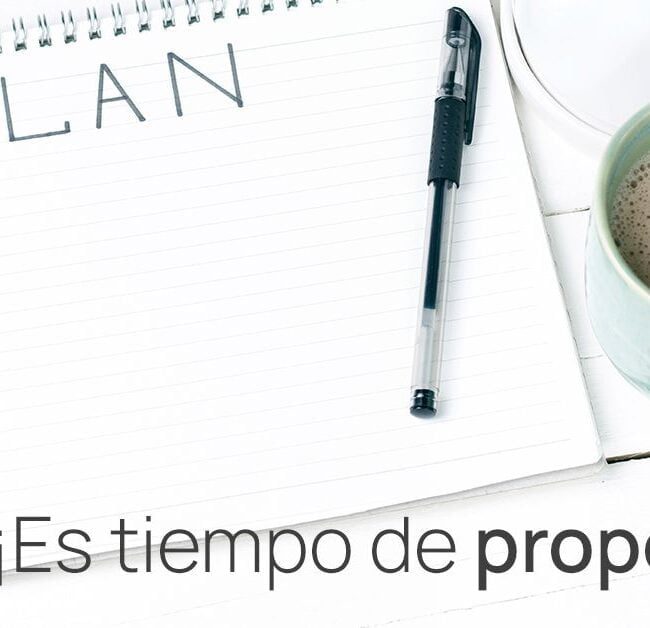 Propósitos de año nuevo