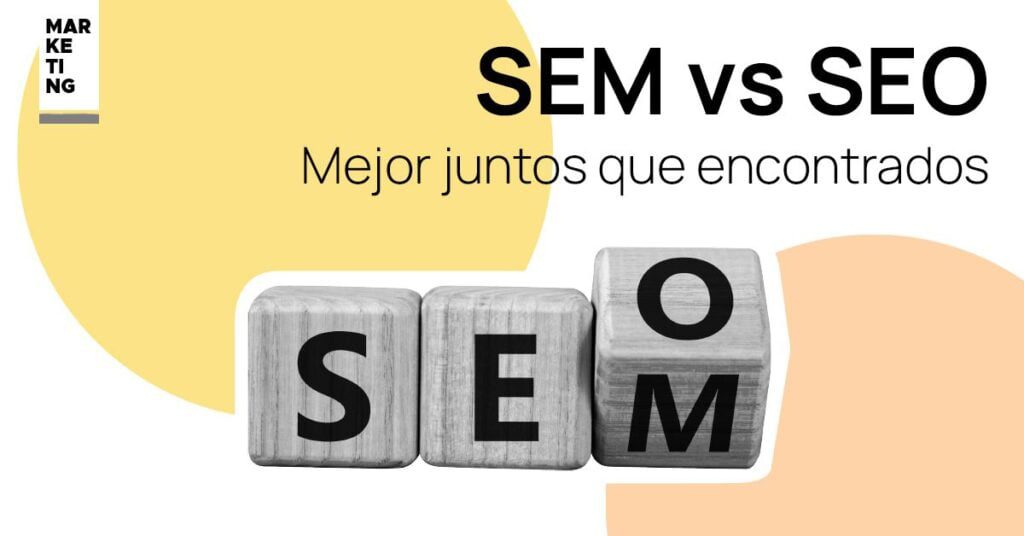 SEM y SEO trabajando juntos