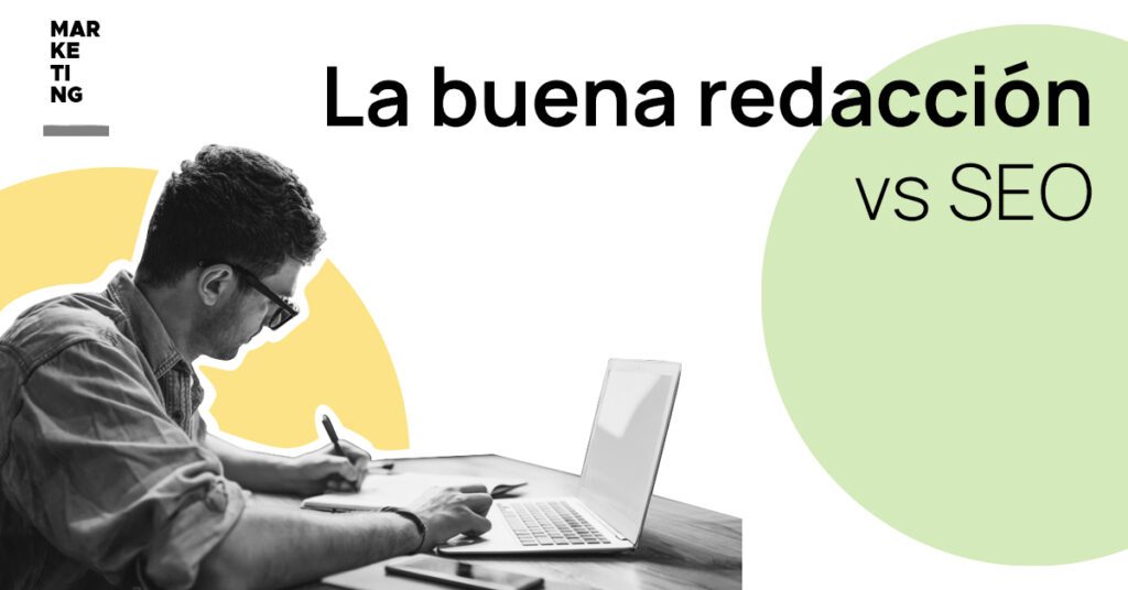 Buena redacción contra SEO