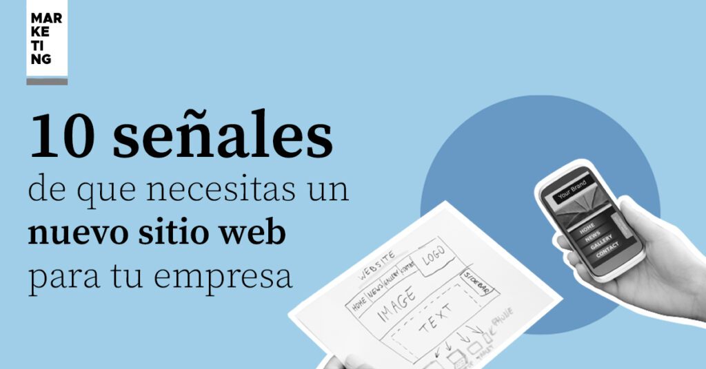 necesitas un nuevo sitio web