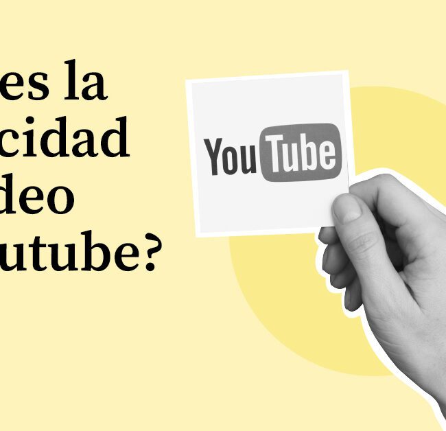 publicidad de video en youtube