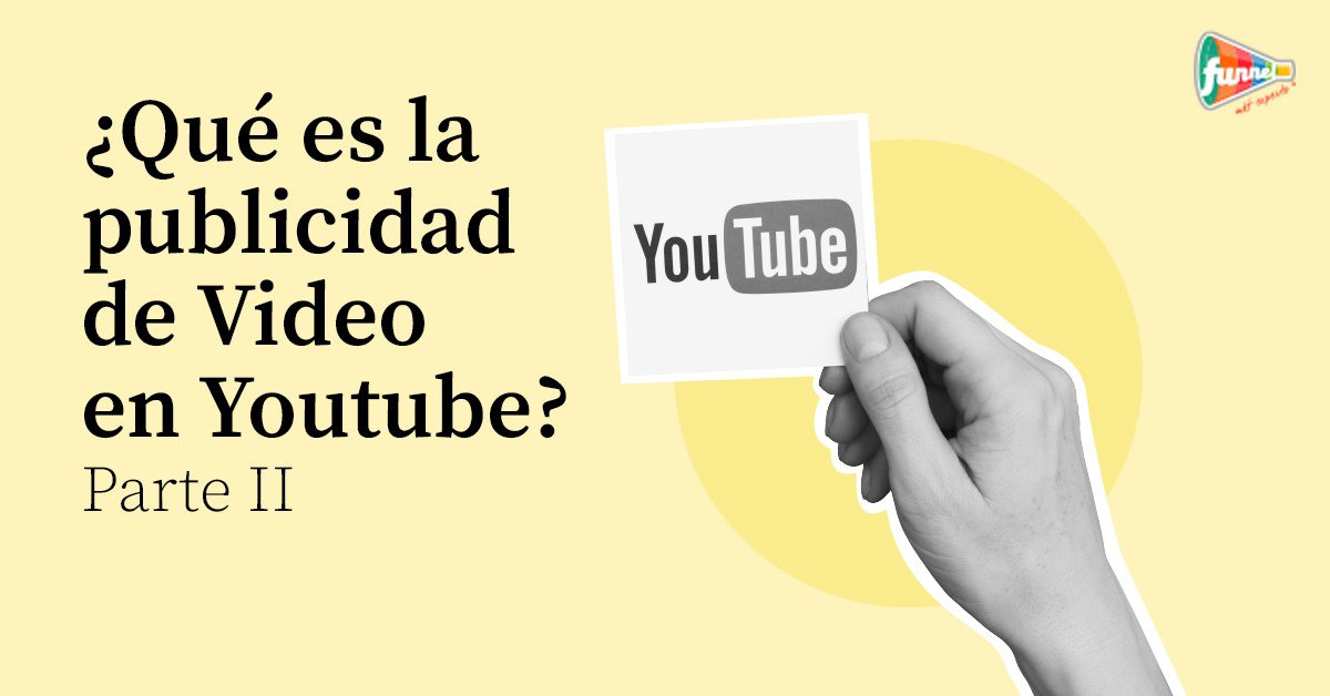 publicidad de video en youtube