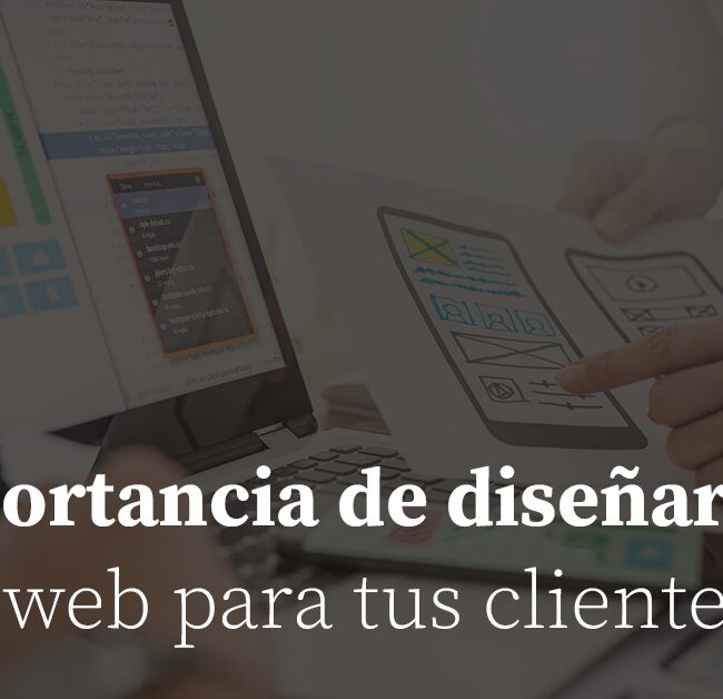 La importancia del diseño web