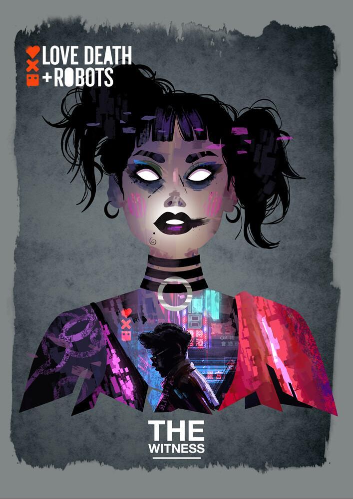 love death + robots netflix