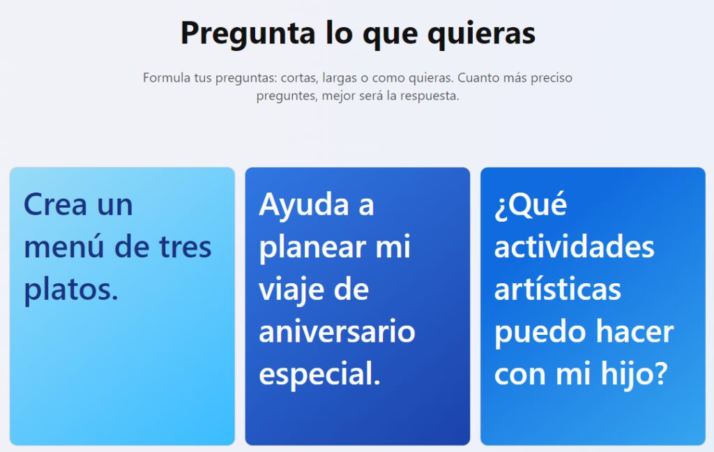 El nuevo Bing con ChatGPT de OpenAi