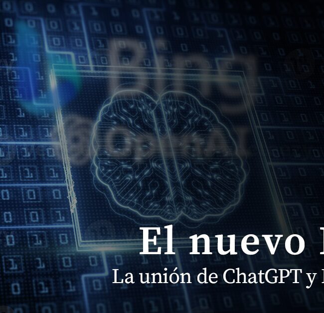 El nuevo bing con chatgpt