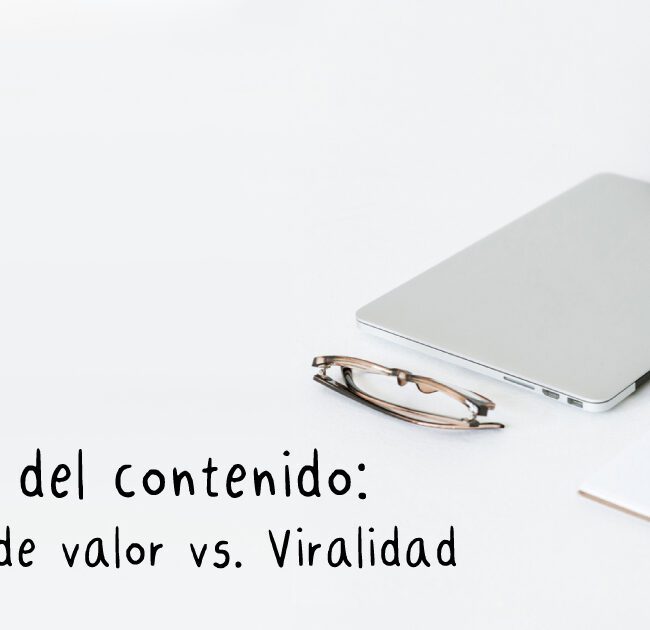 contenido de valor vs tendencia virales
