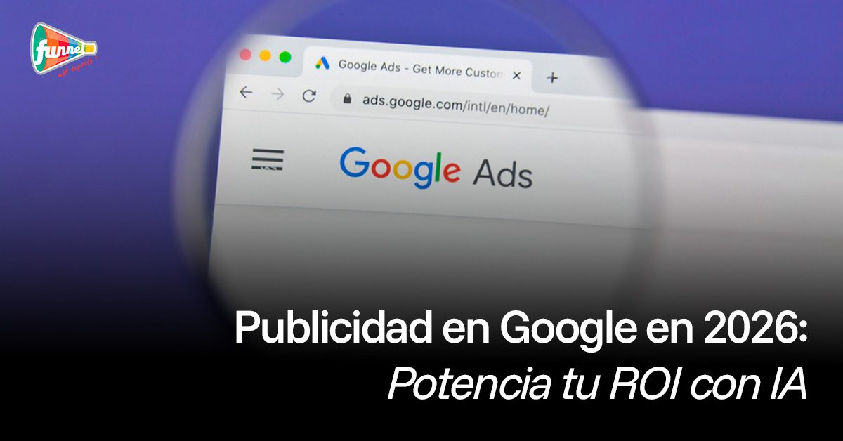 publicidad en Google Ads 2026