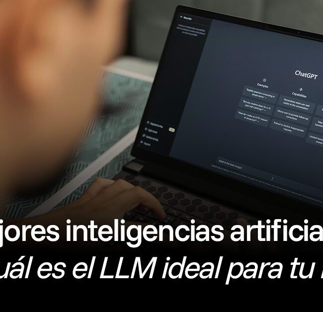 inteligencias artificiales