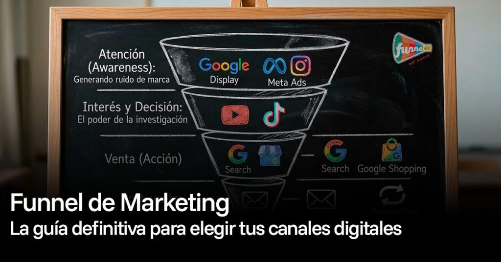 funnel embudo de marketing