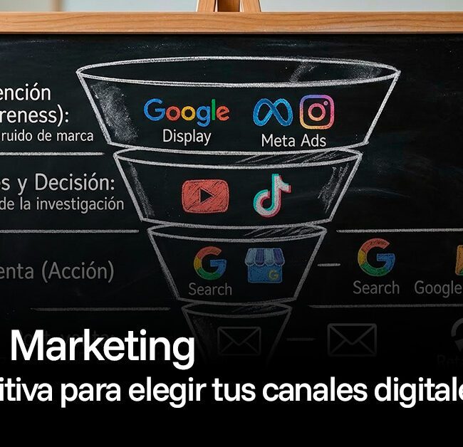 funnel embudo de marketing