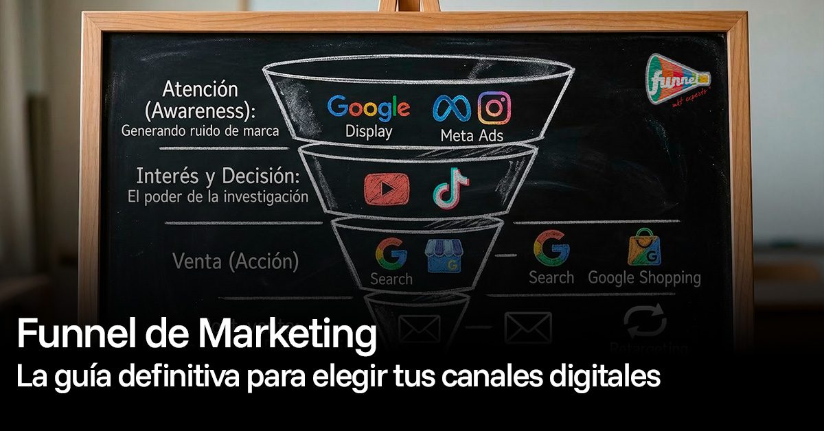 funnel embudo de marketing