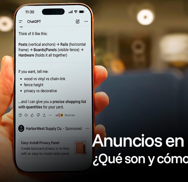 anuncios en chatgpt cover