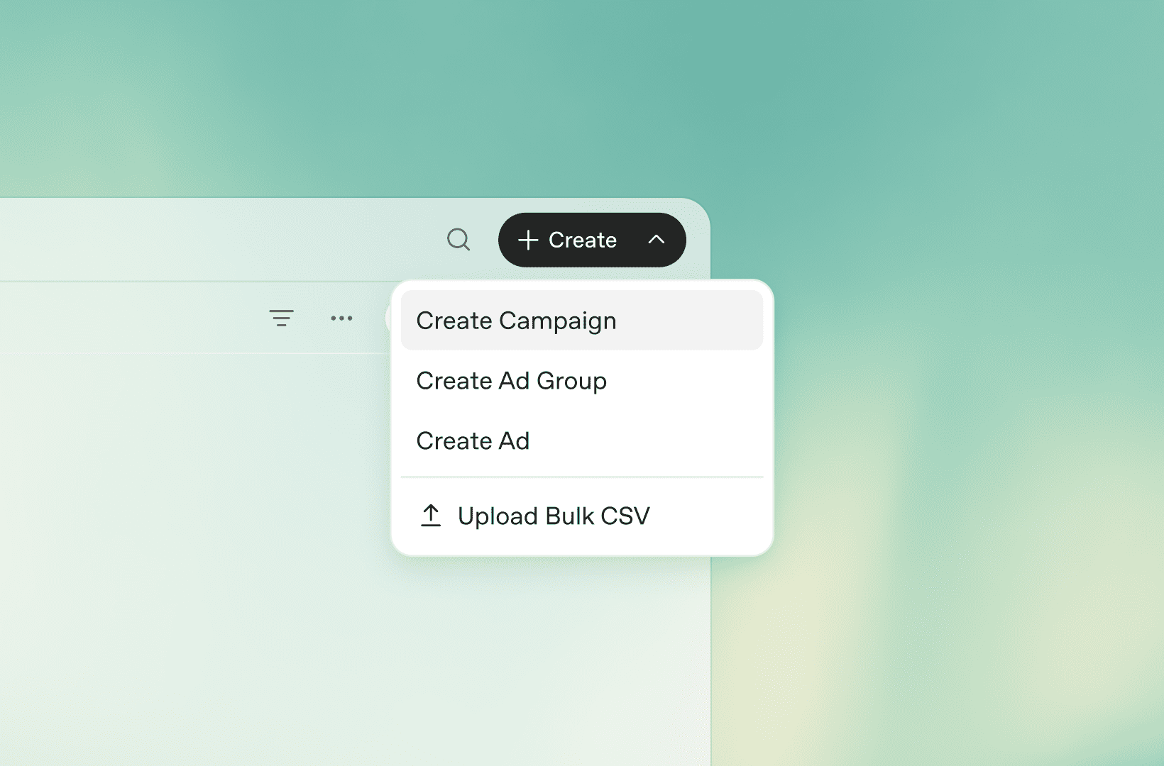 Ads manager ChatGPT