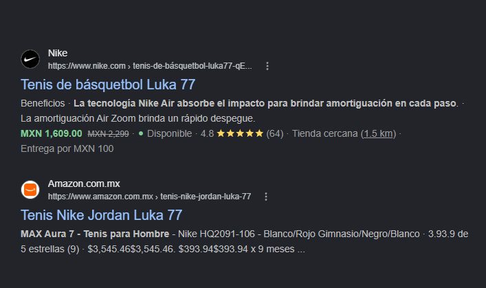 rich snippets ecommerce