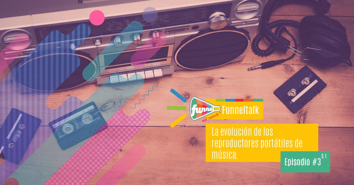 Historia de los reproductores musicales