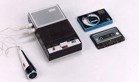 kassette recorder grabadora