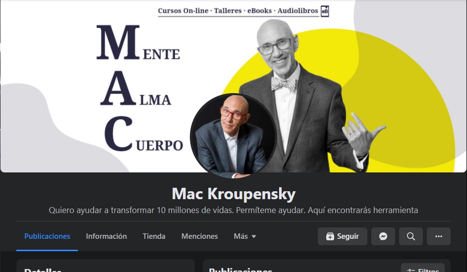 facebook Kroupensky