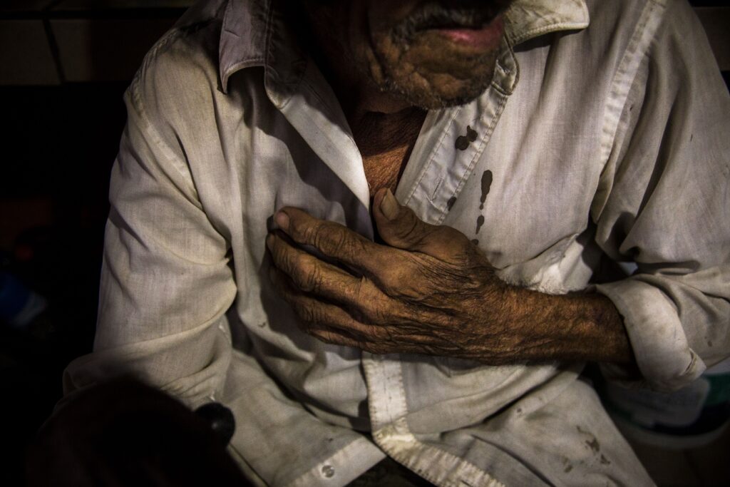 World Press Photo - The House That Bleeds