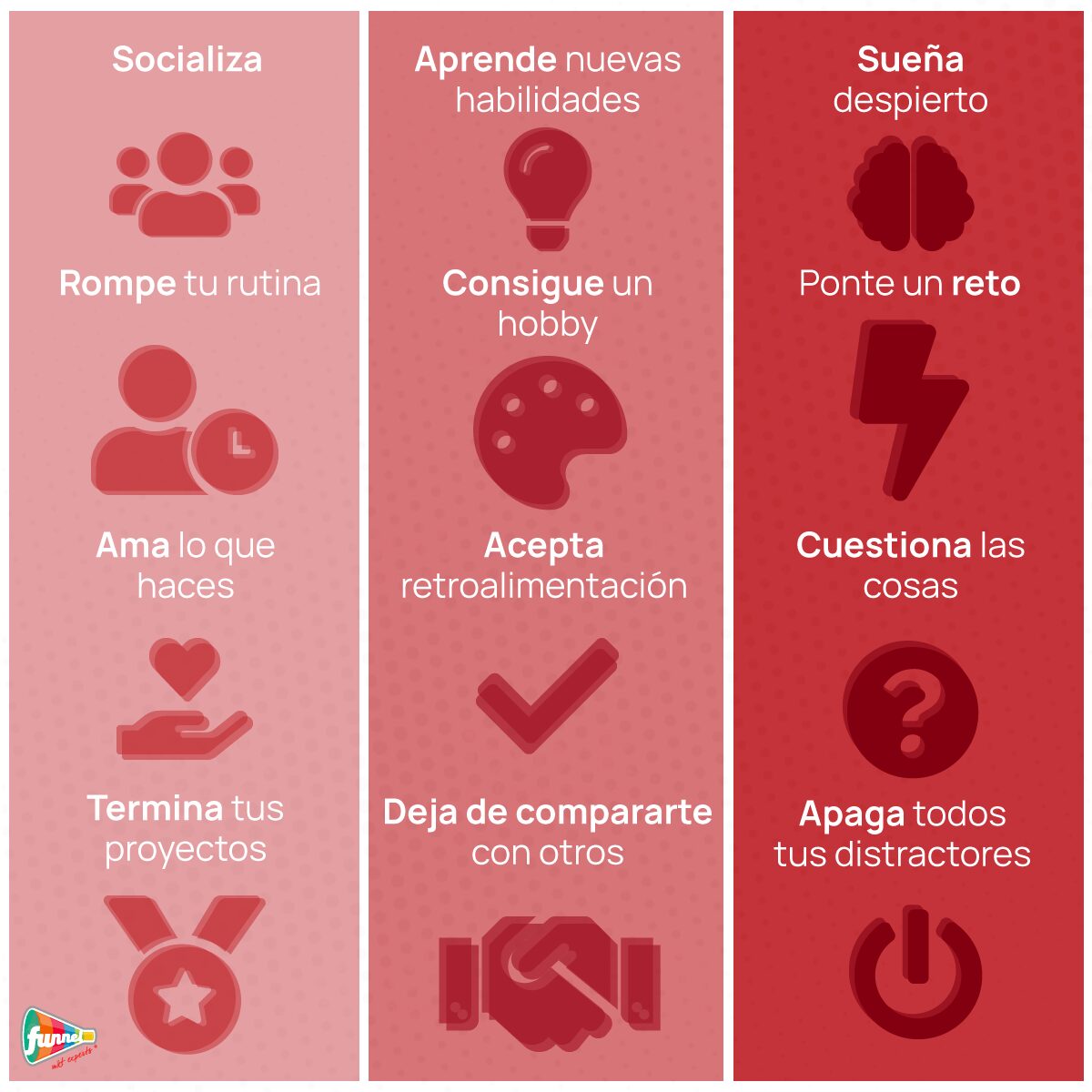 desarrolla tu creatividad