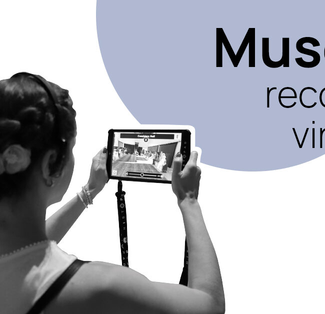 Museos, recorrido virtual