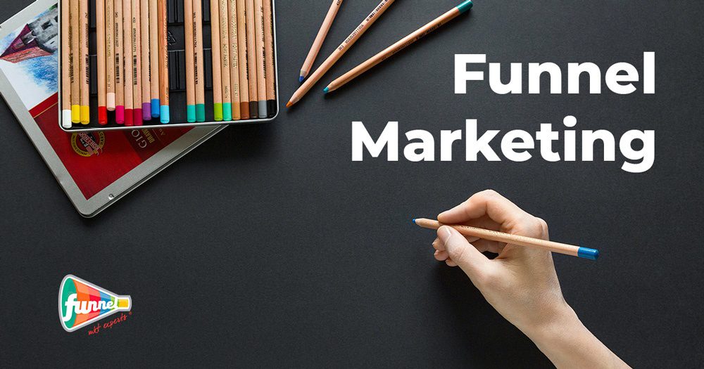 Funnel Marketing logo